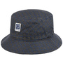 Beta Packable Bucket Cotton Hat by Brixton blue