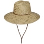 Bells II Sun Straw Hat by Brixton nature-olive