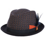 Carniston Player Wool Hat by Lierys Gold blau-orange