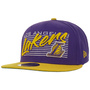 9Fifty NBA Properties Lakers Cap by New Era purple
