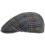 Marzio Chenille Flat Cap Zechbauer by Mayser navy