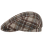 Kent Check Flat Cap Zechbauer by Mayser beige