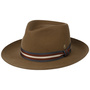 Gus Wool Felt Hat Zechbauer by Mayser brown