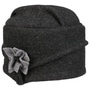 Chelsea Milled Wool Hat by Mayser anthracite-grey