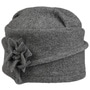 Chelsea Milled Wool Hat by Mayser light grey