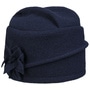 Chelsea Milled Wool Hat by Mayser blue