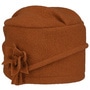 Chelsea Milled Wool Hat by Mayser terracotta