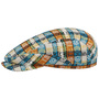 Jacquard Driver Flat Cap by Stetson mixed colours