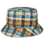 Jacquard Bucket Cloth Hat by Stetson mixed colours