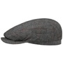 Pascoli Driver Flat Cap by Stetson anthracite