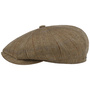 Hatteras Pascoli Flat Cap by Stetson beige-brown