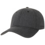 Classic Cotton Melange Cap by Stetson anthracite