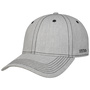 Classic Cotton Melange Cap by Stetson light grey