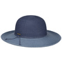 Lavedia Toyo Floppy Hat by Stetson blue
