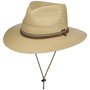 Ralcott Traveller Toyo Straw Hat by Stetson nature