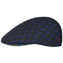 Pavone Flat Cap by Alfonso D’Este navy