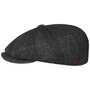 Rolando Cashmere Flat Cap by Alfonso D’Este anthracite