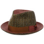 Fedanto Player Wool Hat by Alfonso D’Este rust