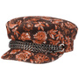 Flower Corduroy Fisherman´s Cap by Alfonso D’Este brown