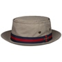 Classic Band Pork Pie Cloth Hat by Stetson beige