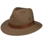 Cotton Traveller Outdoor Hat by Stetson brown
