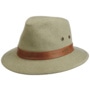 Cotton Traveller Outdoor Hat by Stetson light olive