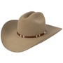 Monterey 62 Fawn Western Hat by Stetson beige