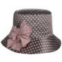 Dots Bucket Cloth Hat by Lierys grey
