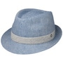 Payato New Jeans Denim Trilby Hat by Lierys blue