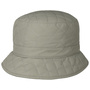 Teflon Bucket Hat with Quilt Pattern by Lipodo beige