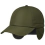 3M Thinsulate Cap with Ear Flaps by Lipodo olive