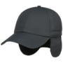 3M Thinsulate Cap with Ear Flaps by Lipodo dark grey