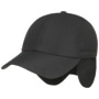 3M Thinsulate Cap with Ear Flaps by Lipodo black