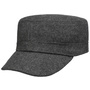 Felt Army Cap by Lipodo anthracite