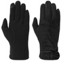 Livaletta Full-Fingered Gloves by Lipodo black