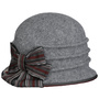 Liadona Milled Wool Hat by bedacht grey