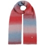 Telisca Knit Scarf by bedacht blue-red