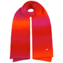 Telisca Knit Scarf by bedacht neon pink
