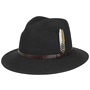 Pleston Crushable Felt Hat by Lierys black