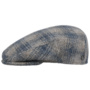 Savedo Wool Flat Cap by Lierys grey-blue