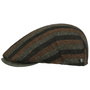 Stripes Flat Cap by Lierys green