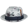 Tino Tie-Dye Player Wool Hat by Bailey 1922 light blue