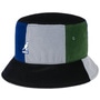 Contrast Pops Bucket Fishing Hat by Kangol blue