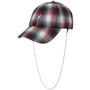 Grunge Plaid Cap by Kangol blue-red