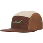 5 Panel Fleece Cap by Reell brown
