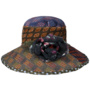 Pavelia Patchwork Cotton Hat by GREVI mixed colours