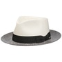 Salcova Fedora Panama Hat by Stetson grey-mottled