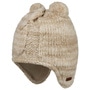 Wool Mix Girly Beanie by maximo beige