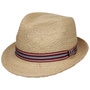 Terlaco Trilby Raffia Hat by Stetson nature