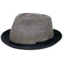 Contrast Brim Player Toyo Straw Hat by Stetson navy